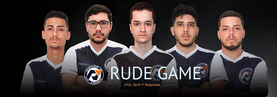 Rude surpreende a INTZ, controla a partida e garante primeiros pontos no CFEL