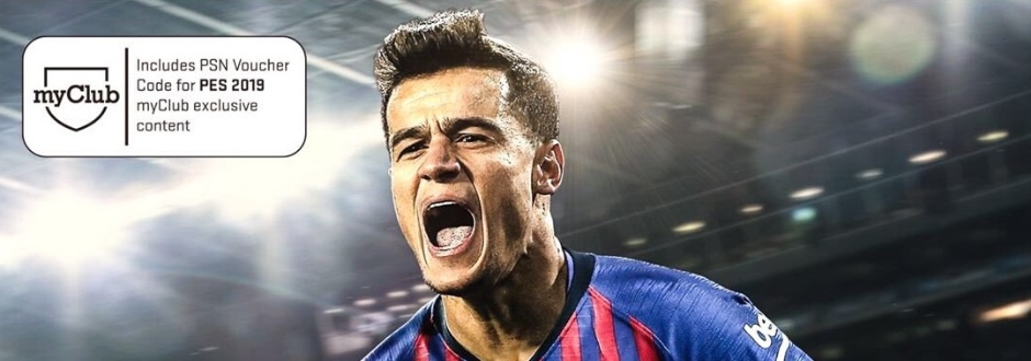 Phillippe Coutinho é o jogador da capa de PES 2019
