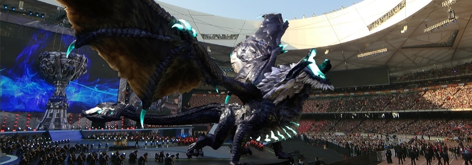 Riot Games ganha Sports Emmy por design de gráficos do Dragão do Mundial
