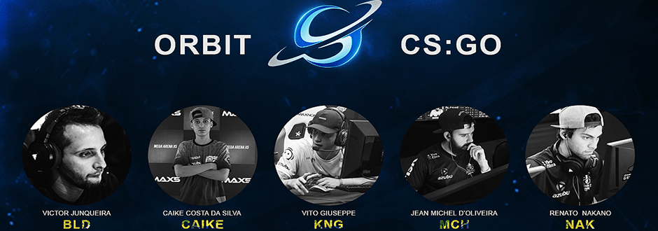 Brasileiros fecham com Orbit e irão competir na Suécia