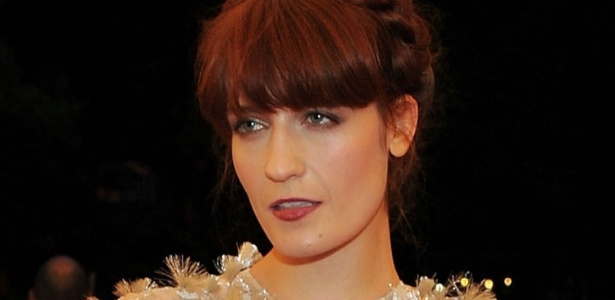 Florence Welch no Met Ball 2012