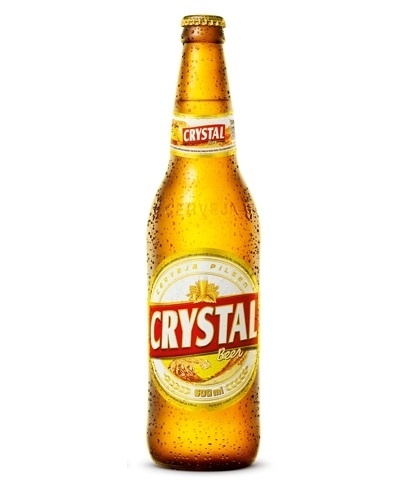 Qual teor alcoólico da Crystal?