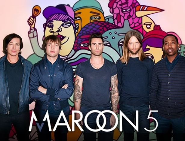  Maroon 5 se apresentou pela última vez no Brasil no Rock in Rio 2011