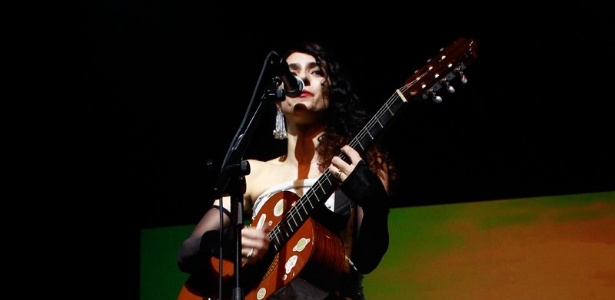 Marisa Monte na estreia da turnê "Verdade Uma Ilusão", em São Paulo (21/6/12)