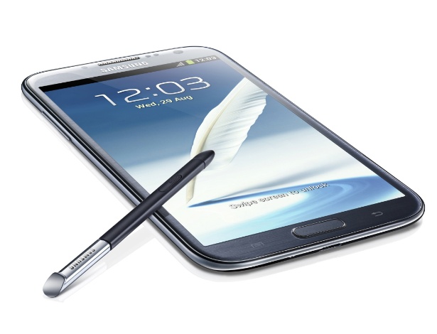 Smartphone Samsung Galaxy Note II foi apresentado durante evento que antecede a IFA 2012, em Berlim 