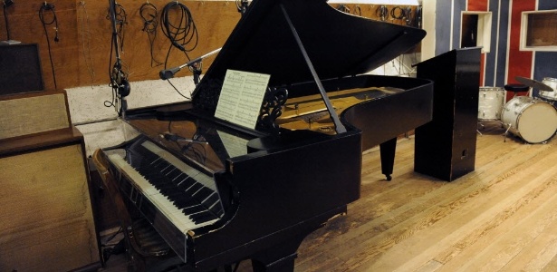 O piano de 1877 usado por artistas da Motown que foi restaurado