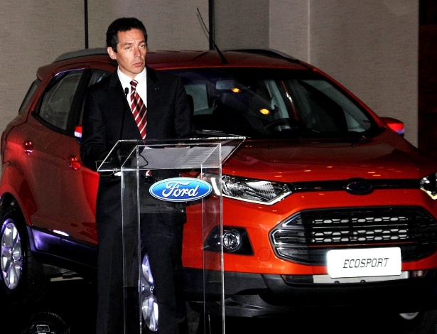 Steven armstrong presidente da ford #8