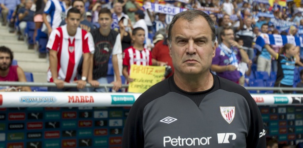 Marcelo Bielsa não deverá renovar o contrato com o Bilbao e ficará 'livre' para o Santos