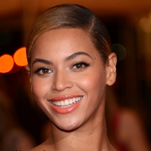A atriz e cantora Beyoncé Knowles, que desistiu do remake de Nasce uma Estrela