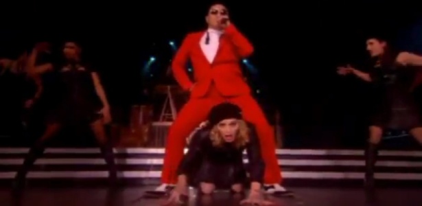 Madonna convida Psy para se apresentar com ela em NY (13/11/12)