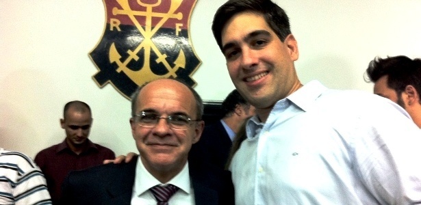 Com presidente discreto, Wallim e vice garotão comandam nova diretoria do Fla