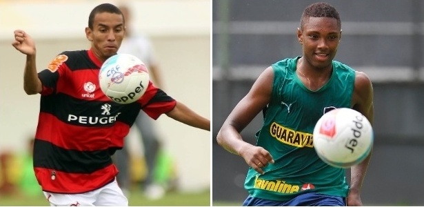 Promessas duelam em Fla x Bota por afirmação após gritos de melhor que Neymar