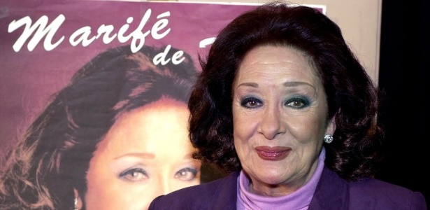 A cantora e atriz Marifé de Triana faleceu aos 76 anos