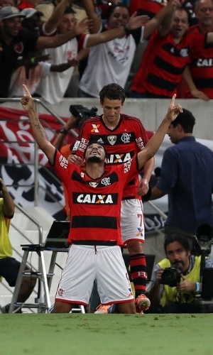 Flamengo e Galo fazem a festa brasileira na Libertadores