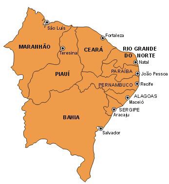 O nordeste não quer eleição na CBF
