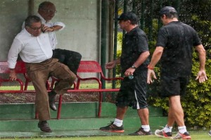 Aidar sobre o encontro com Muricy: 