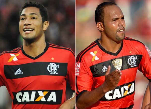 Hernane e Alecsandro fazem treino especial no Fla