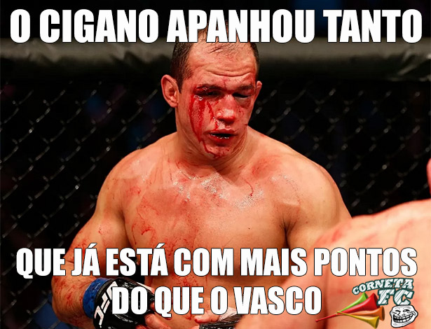 Derrota de Cigano vira piada com times brasileiros