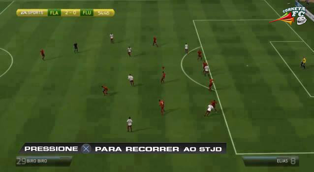 Fifa 14 acata recurso do Flu e inclui comando para o STJD