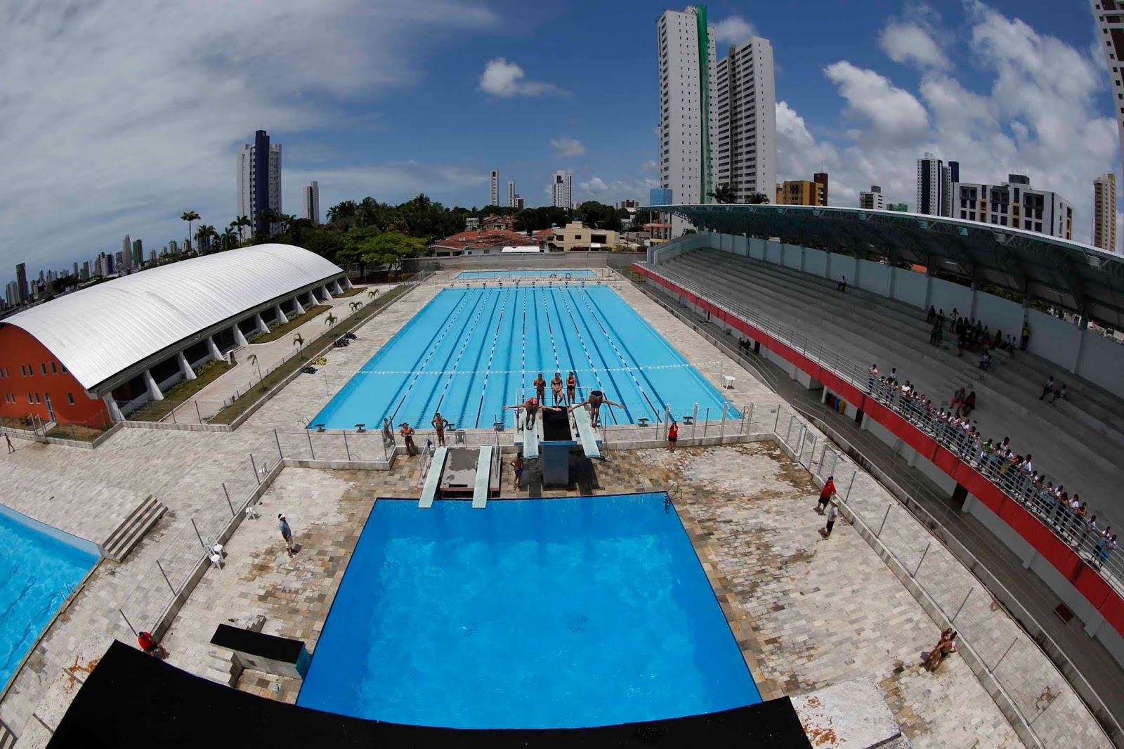 Vila Olímpica João Pessoa - LIBRAIN