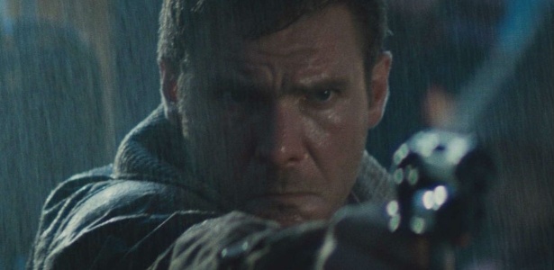 "Blade Runner" (1982), com Harrison Ford, que também estará na sequência