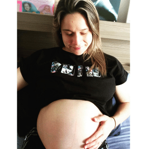 Fernanda Gentil dá a luz seu primeiro filho