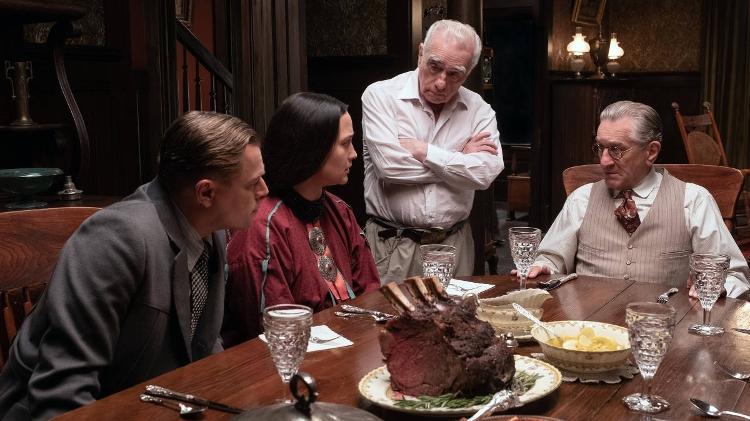 Scorsese e elenco aprofundam olhar sobre Lua das Flores