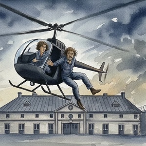 Alexandre Saconi (Imagem finalizada com auxílio de I.A.)