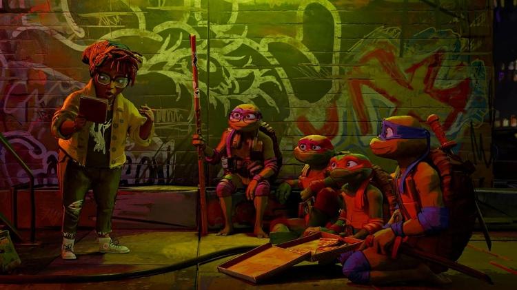  Nova série das Tartarugas Ninja retorna à programação  da Band