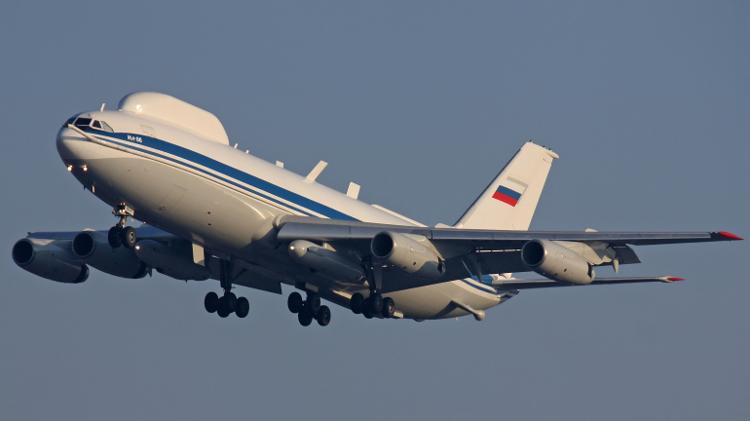 Il-80 Maxdome, o avião do Juízo Final do governo russo