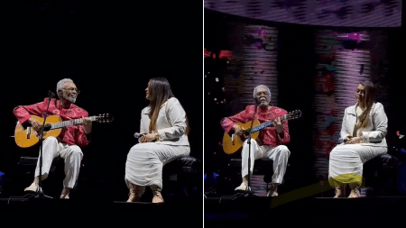 Reprodução - Instagram @gilbertogil