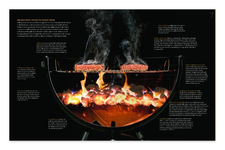 Páginas do livro 'Modernist Cuisine'