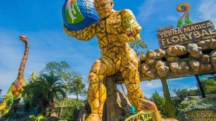 Parque Terra Mágica Florybal