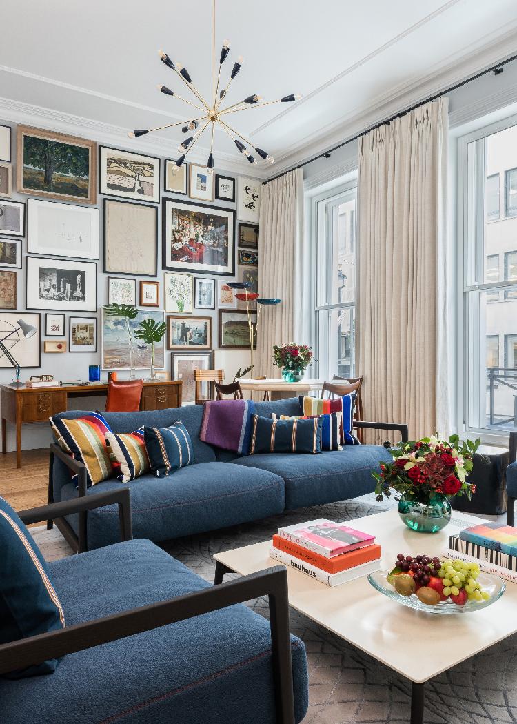 Sir Paul Smith Suite, do Brown
