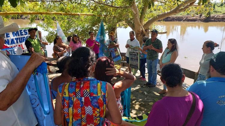 Moradores fazem oficina de aprendizagem sobre direitos da natureza no MT