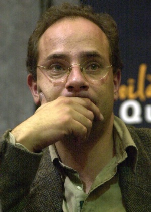 O escritor Ignacio Padilla 