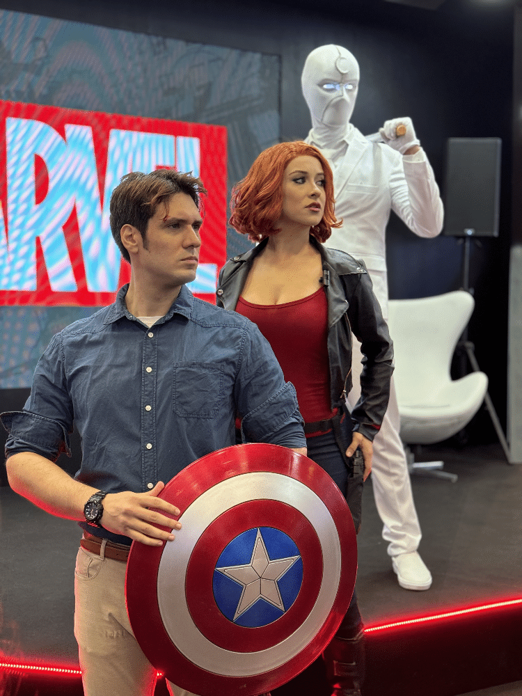 Com produções do MCU, estande da Disney na CCXP tem fotos reveladas