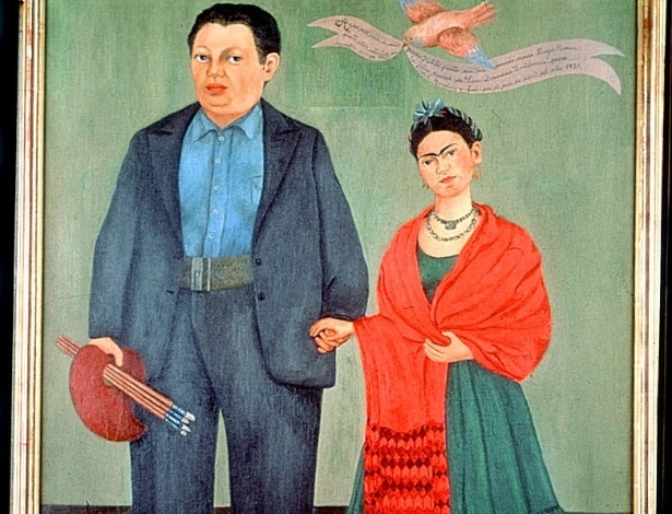 Paris une arte de Frida Kahlo e Diego Rivera em única exposição ...