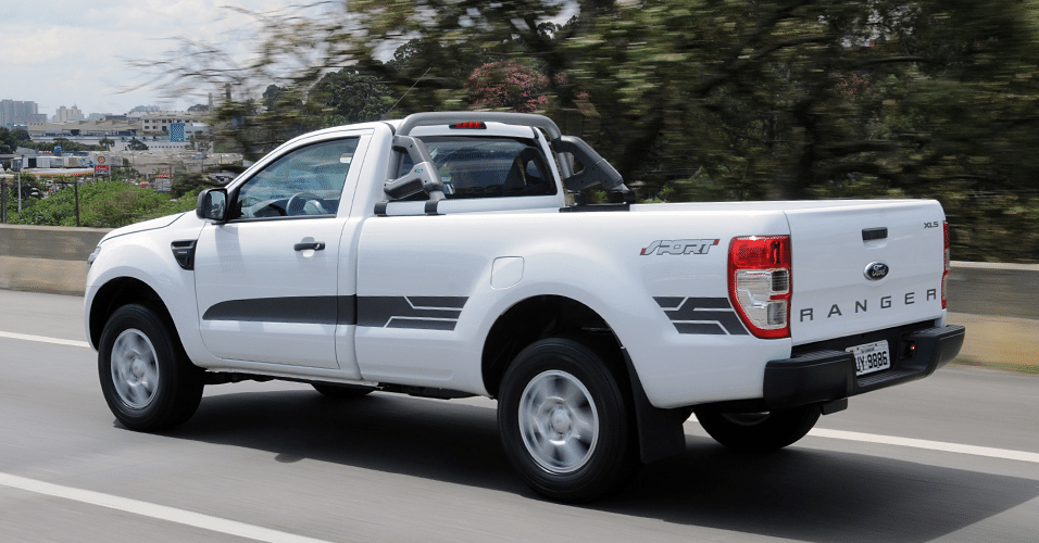 What is a ford ranger sport #4