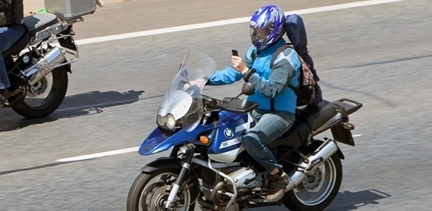 Motociclista desatento é o que tem mais chances de se envolver em acidentes