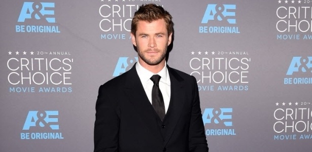 Chris Hemsworth será recepcionista no novo filme "Os Caça-Fantasmas"