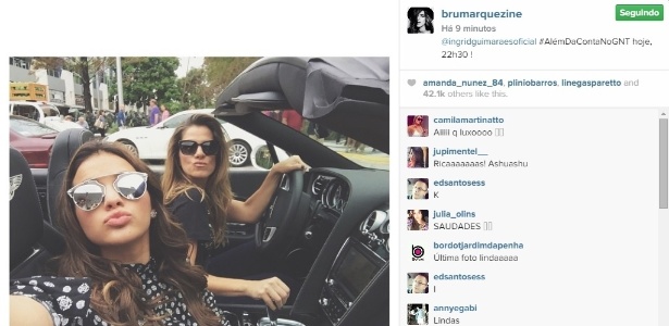 Bruna Marquezine ainda terá que andar de carona após reprovar em teste 