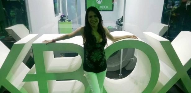 Cristina é dona do maior Gamescore entre as jogadoras de Xbox no Brasil