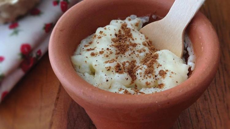 Arroz doce cremoso