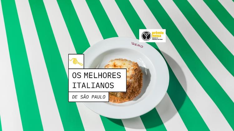 Os melhores italianos, Gero, Prêmio Nossa