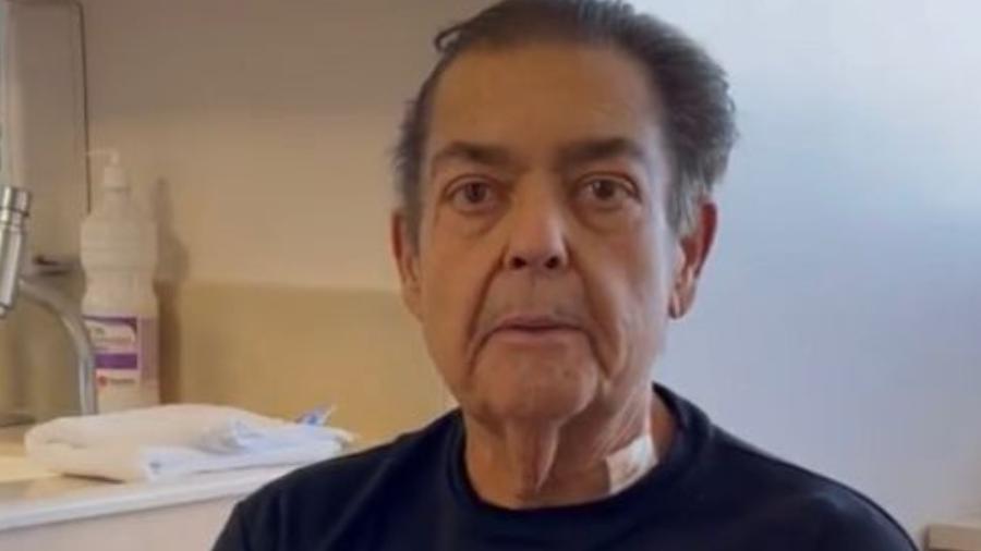 Faustão fala sobre futuro como comunicador e diz querer trabalhar no YouTube