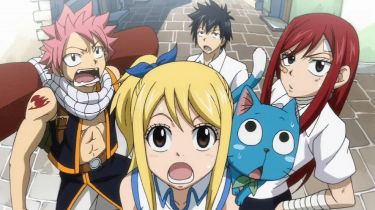 Fairy Tail  HBO Max disponibiliza nova dublagem do anime