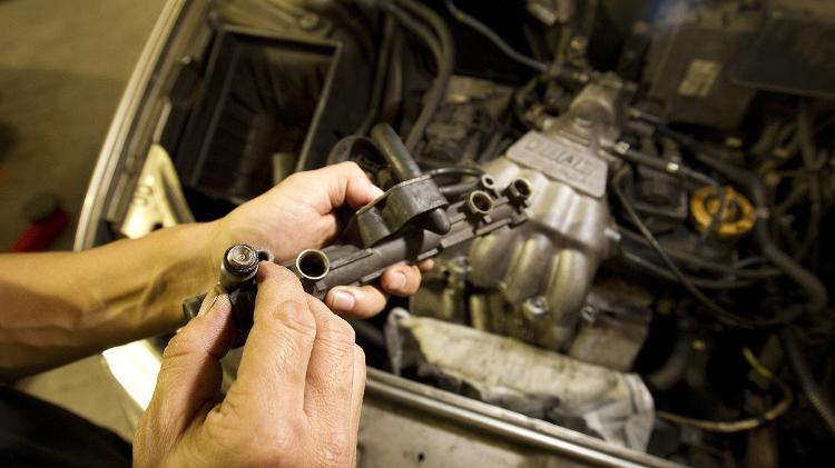 Limpeza dos bicos não tem quilometragem indicada e só é necessária quando há alguma obstrução