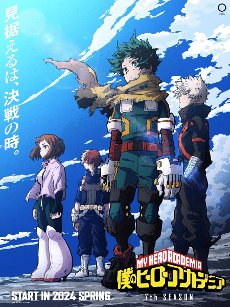 Filme de My Hero Academia aposta em famosos na dublagem