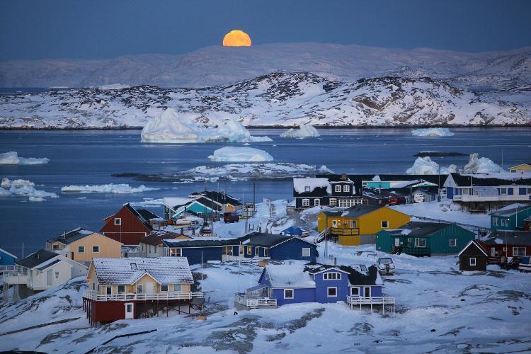 Ilulissat, na Groenlândia - Getty Images